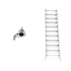 Ladder en streamer voor MAN brandweerwagen - Bruder 42769