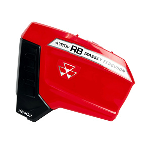 Linker zijklep voor de Massey Ferguson RB 4180V ronde balenpers - Bruder 41053