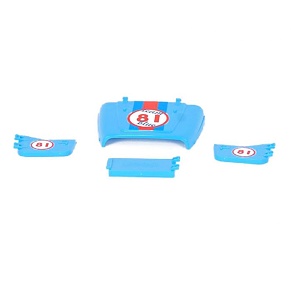 Deur en motorkap voor Jeep Cross Country - Bruder 42528