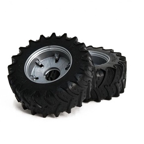 Achterwielen voor CASE Optum - Bruder 43192