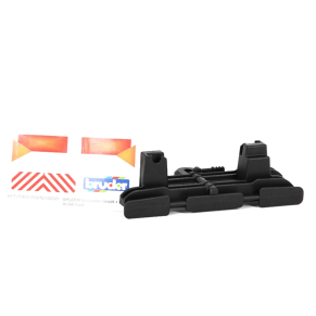 Fietsenstandaard voor Jeep Wrangler - Bruder 43520