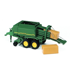 John Deere balenpers - Bruder 2017