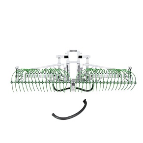 Slangverdeler voor Fliegel tankwagen - Bruder 42024