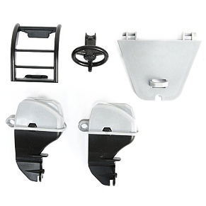 Onderdelen voor politieboot - Bruder 46277