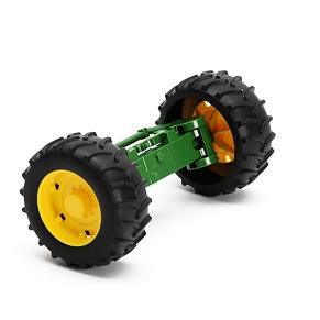 Achteras voor JD T670i maaidorser - Bruder 42165