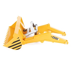 Voorschaar voor JCB 4CX - Bruder 42444