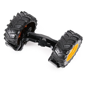 Vooras voor JCB 5CX - Bruder 43460