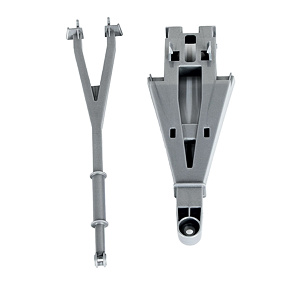 Dissel en disselsteun - Bruder 42083