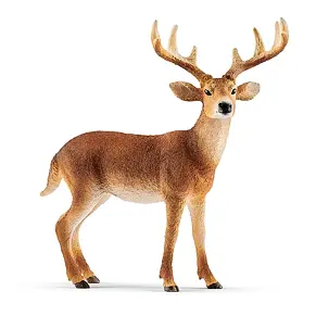 Witstaarthert - Schleich 14818