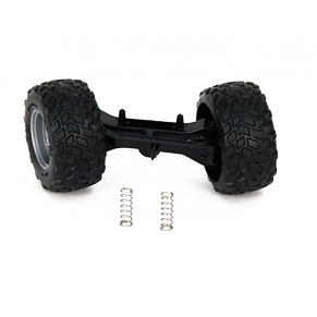 Vooras voor Jeep Cross Country - Bruder 42538