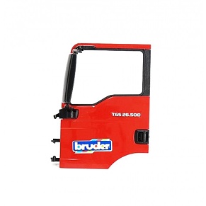 Linker rode deur voor MAN TGS - Bruder 43706