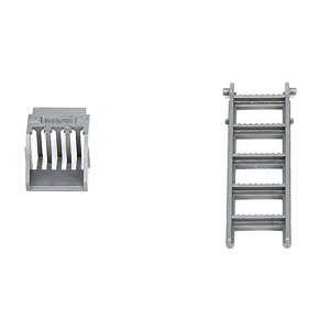 Ladder en rooster voor Mercedes strooier - Bruder 42757