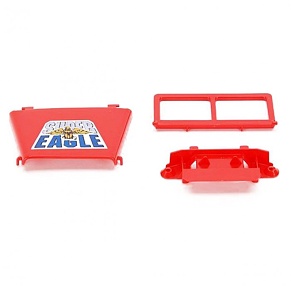 Kap en onderdelen voor Off Road Jeep - Bruder 42540