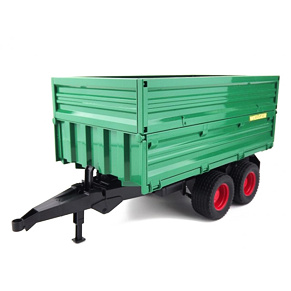 WELGER tandemas aanhanger 2-assig - Bruder 2010