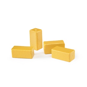 4 vierkante balen Bruder 2342