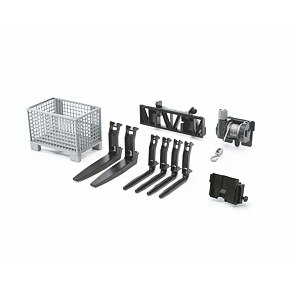 Voorlader aanbouwdelen - Bruder 2318