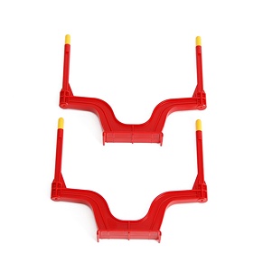 Zijhekken voor houtaanhanger - Bruder 42268