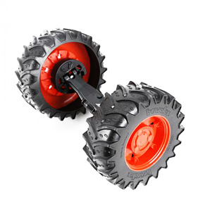 Achteras voor Claas Xerion - Bruder 43016