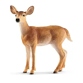 Witstaarthert reekalf - Schleich 14819