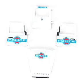 Kap en deur voor politie Land Rover - Bruder 42568