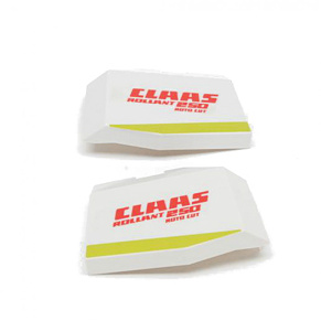 Zijkanten voor Claas Rollant balenpers - Bruder 42127