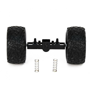 Achteras voor Jeep Cross Country - Bruder 42539