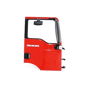 Deur rechts rood voor MAN TGS - Bruder 43707