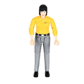 figuur vrouwelijke passagier - Bruder 46180