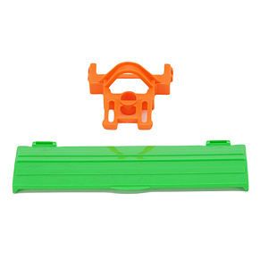 Deksel en koppeling voor Amazone zaaimachine - Bruder 42255