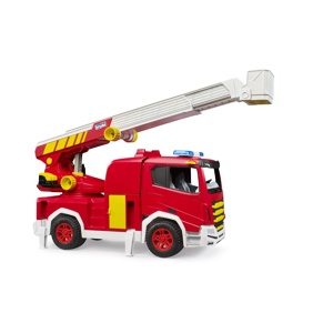 Brandweerwagen ROADMAX met ladder - Bruder 3472