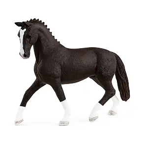 Zwarte Hannoveraanse merrie - Schleich 13927