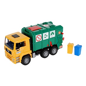 Vuilniswagen MAN TGA - Bruder 1030