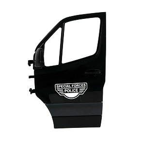 Bestuurdersdeur voor MB Sprinter Police Special Forces - Bruder 42705
