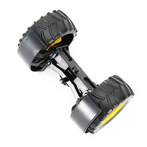 Vooras voor John Deere 5115M tractor - Bruder 42171