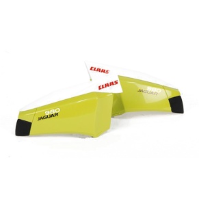 Zijkanten voor Claas Jaguar - Bruder 44142
