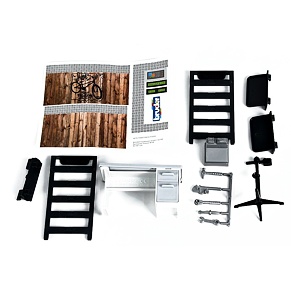 Fietsservice-uitrusting - Bruder 46228