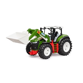 ROADMAX Tractor met voorlader - Bruder 3451