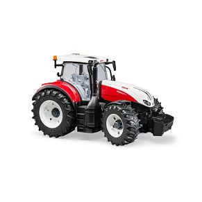Steyr 6300 Terrus CVT-Tractor - Bruder 3180
