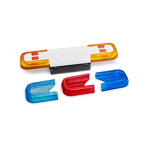 Vuurtoren met licht en sirene voor vrachtwagens - Bruder 2803