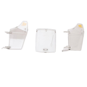 Deur en achterruit voor JCB 5CX - Bruder 43465