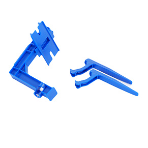 Palletvijzel met vorken - Bruder 43653