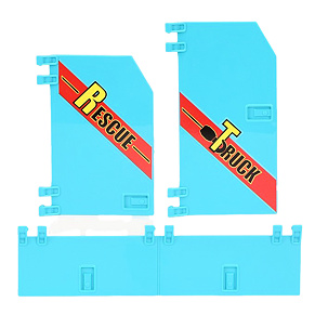 Linker zijdeur voor aanhangwagen - Bruder 44511