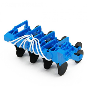 Zaai-inrichting voor Lemken Solitair 9 - rechts - Bruder 42031