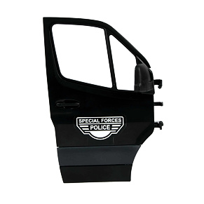 Passagiersdeur voor de MB Sprinter Police Special Forces - Bruder 42706