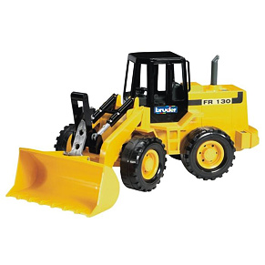 Fiat F130 voorwiellader - Bruder 2425