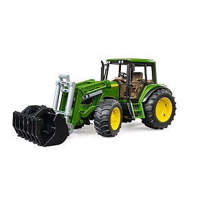 John Deere 6920 Tractor met voorlader - Bruder 2052