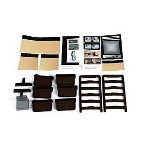 Set reserveonderdelen voor UPS transportpunt - Bruder 46225