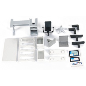 Accessoires voor medische post - Bruder 46216