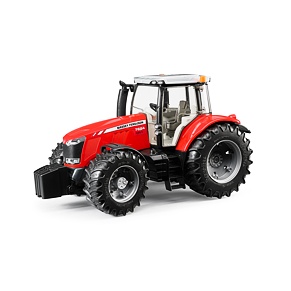Massey Ferguson 7624 Tractor - BRUDER 3046