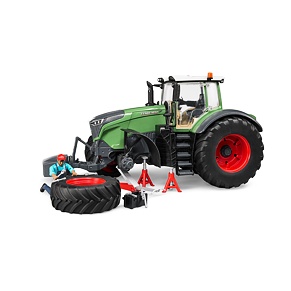Fendt 1050 Vario Tractor met mechaniek - BRUDER 4041